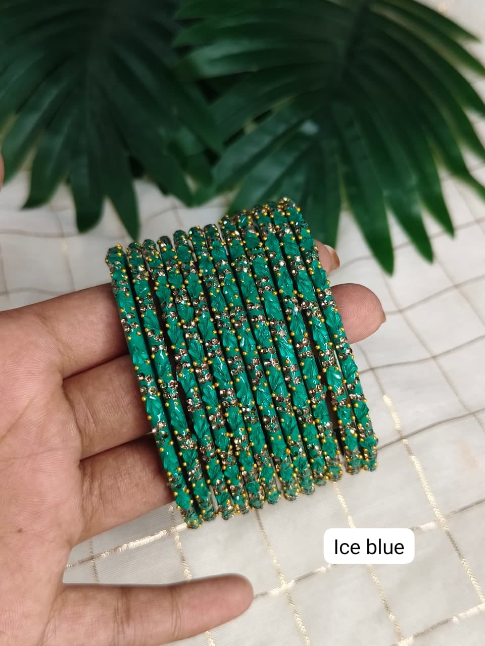 Lily (New colours) Glass Bangles