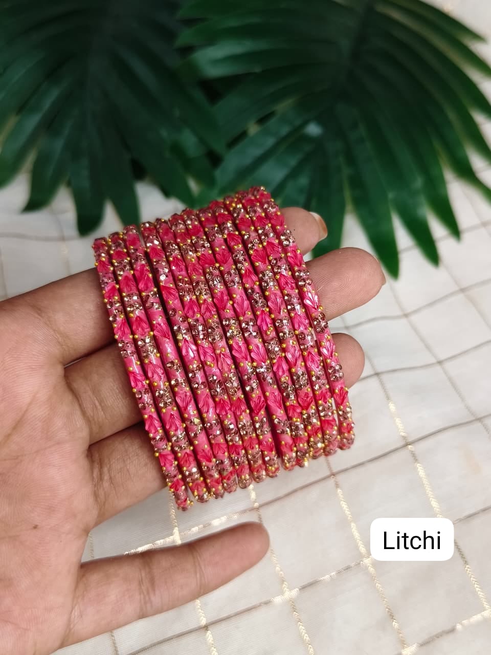 Lily (New colours) Glass Bangles