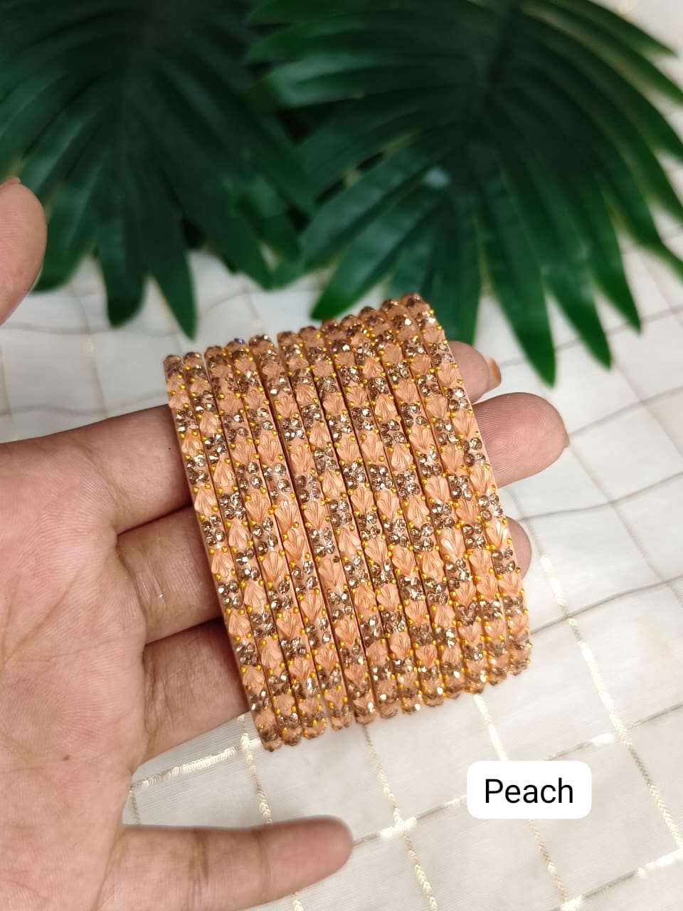 Lily (New colours) Glass Bangles