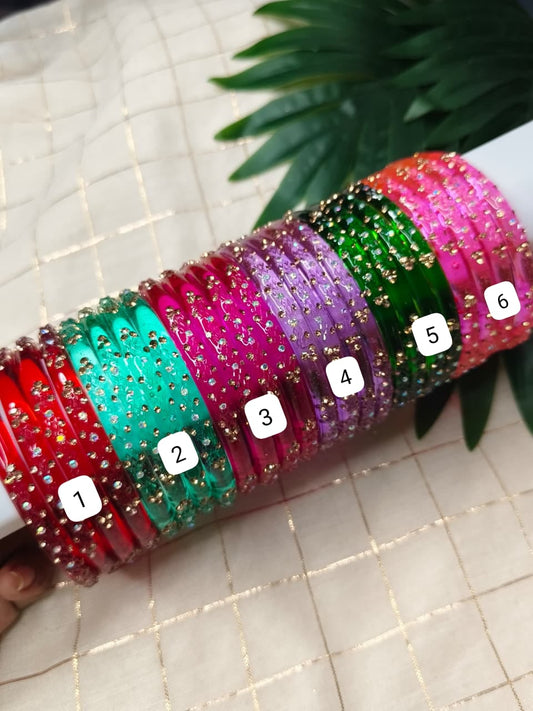 Veda Kada Glass Bangles
