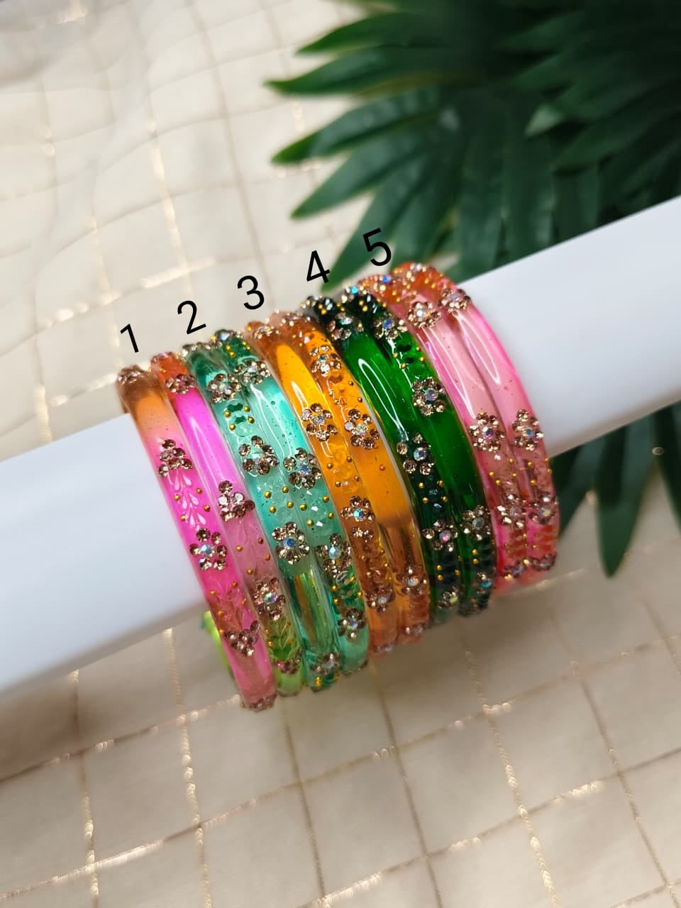 Yashvi Kada Glass Bangles