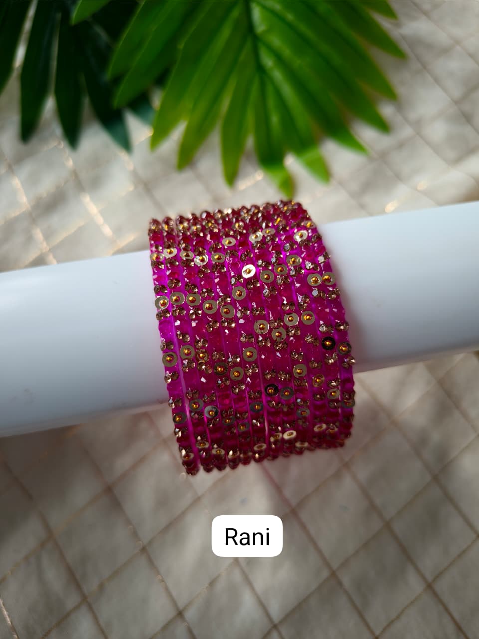 Dazzle Glass Bangles