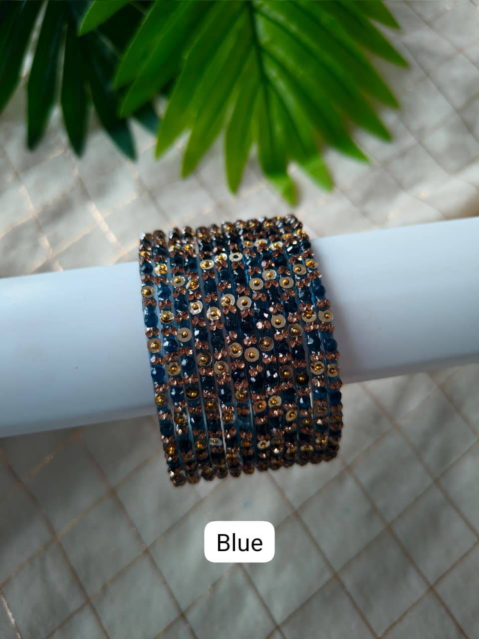 Dazzle Glass Bangles