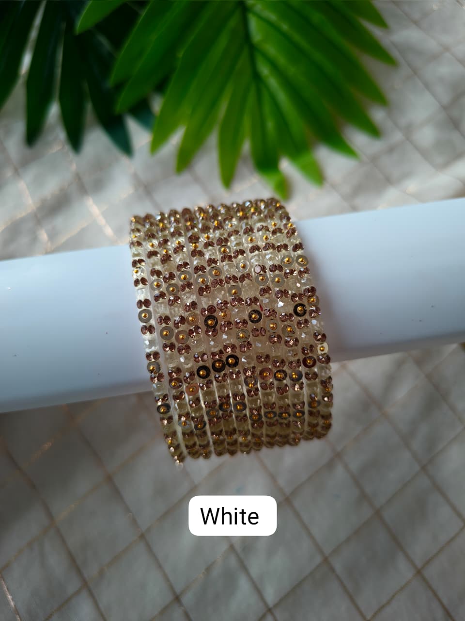 Dazzle Glass Bangles