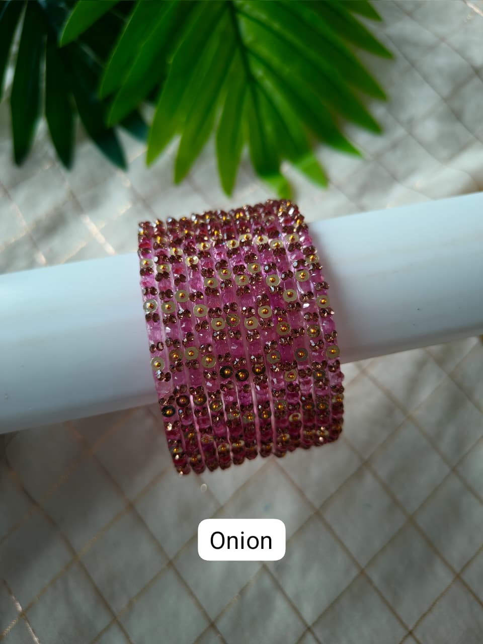 Dazzle Glass Bangles