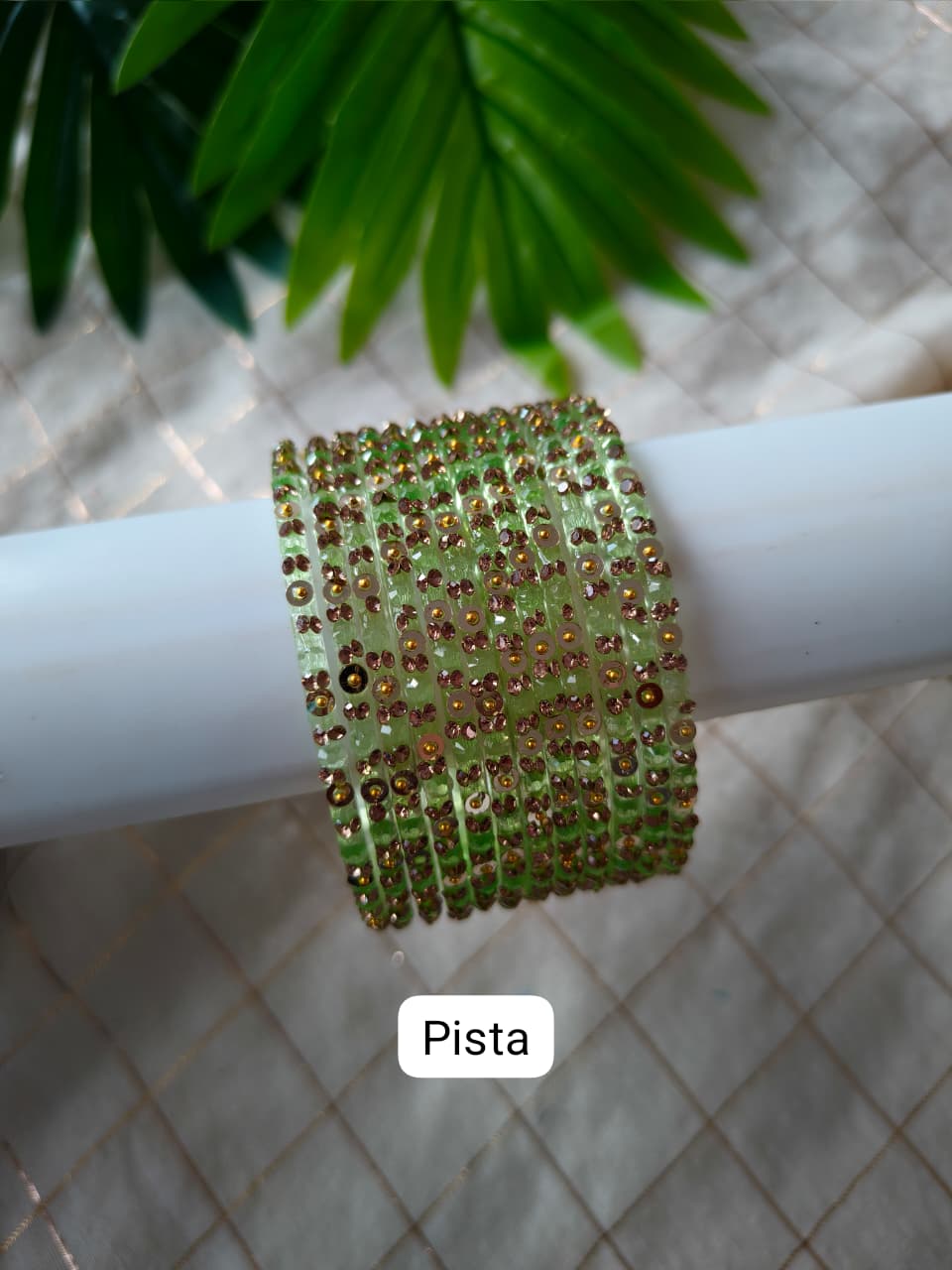 Dazzle Glass Bangles