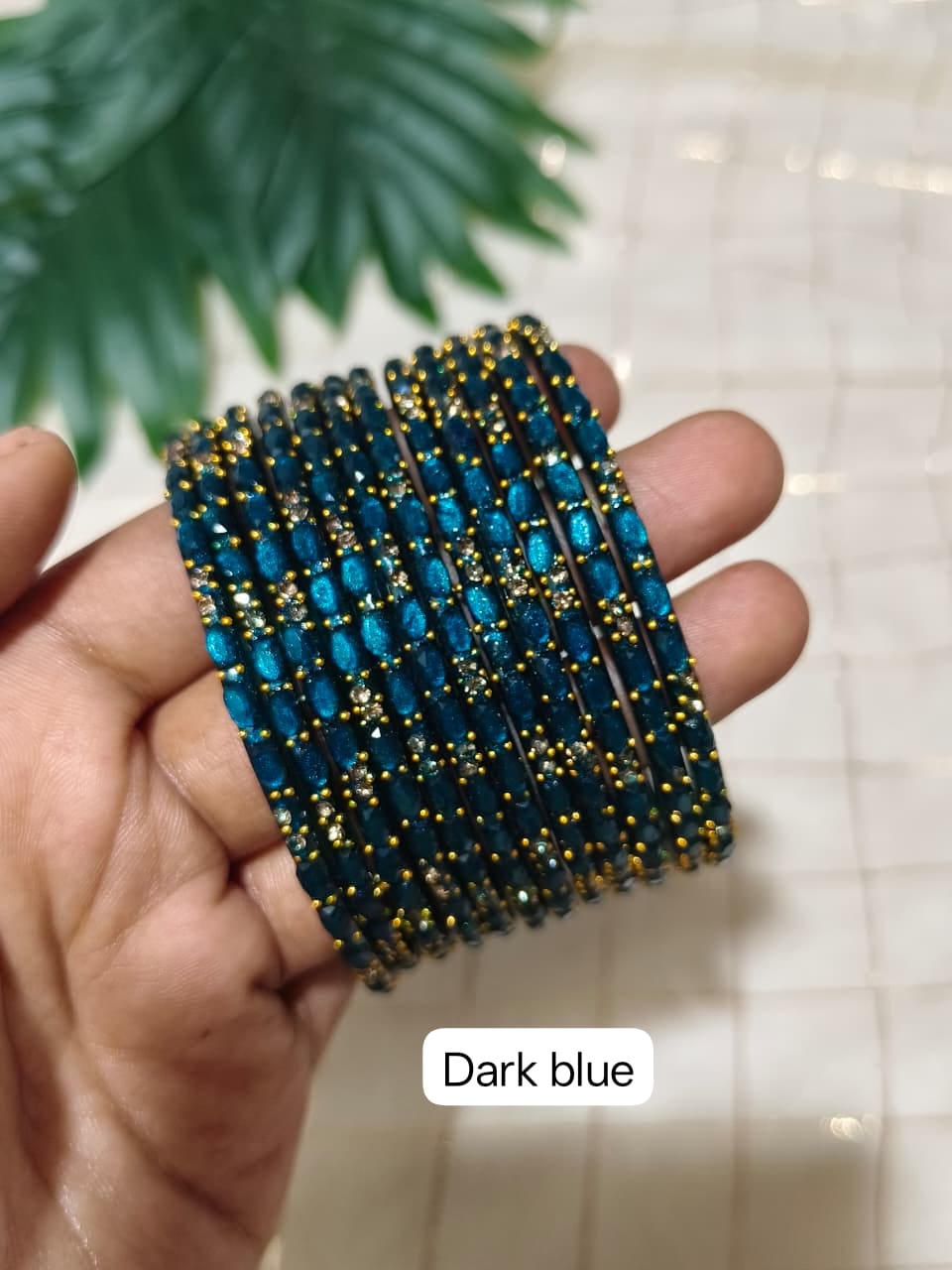 Sparkle Glass Bangles