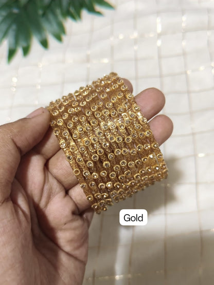 Yazh Glass Bangles