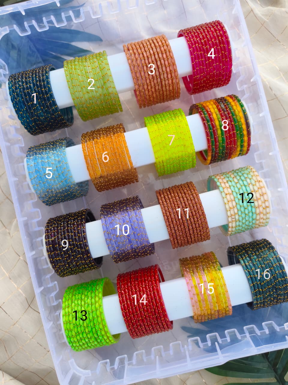 Raindrop Bangles(SPECIAL COLOURS)