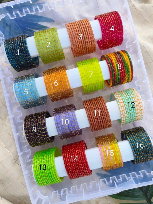 Raindrop Bangles(SPECIAL COLOURS)