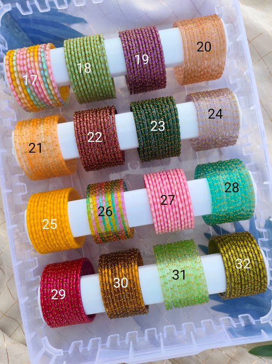 Raindrop Bangles(SPECIAL COLOURS)