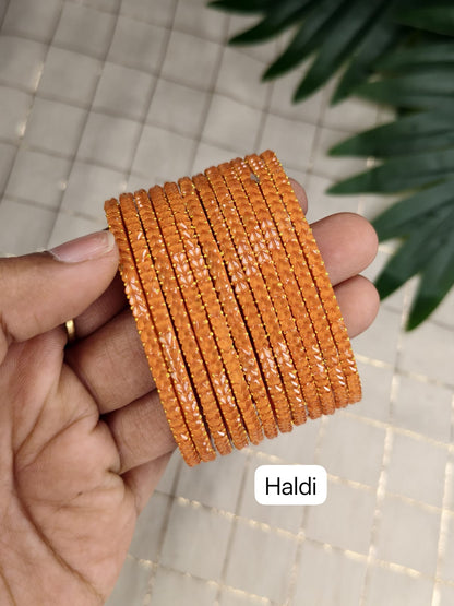 Heart Glass Bangles