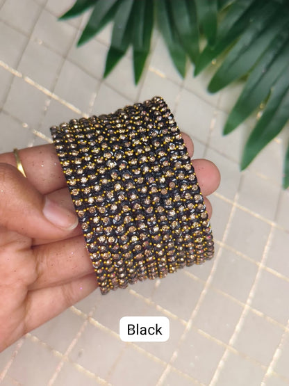 Moon Glass Bangles