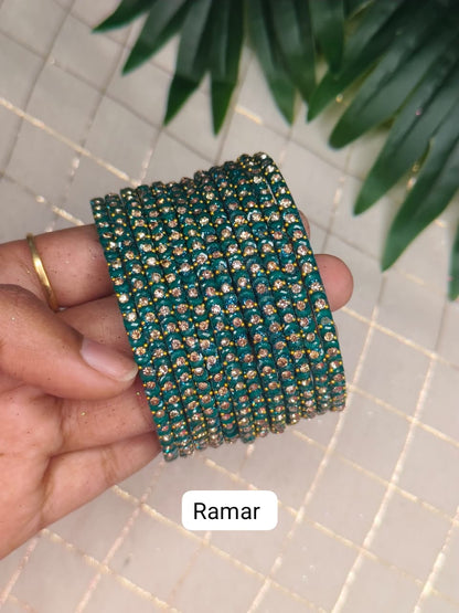 Moon Glass Bangles