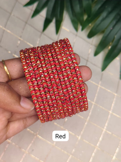 Moon Glass Bangles