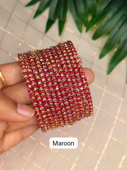 Moon Glass Bangles