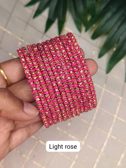 Moon Glass Bangles