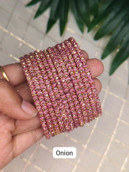 Moon Glass Bangles