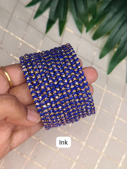 Moon Glass Bangles