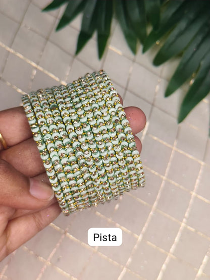 Moon Glass Bangles