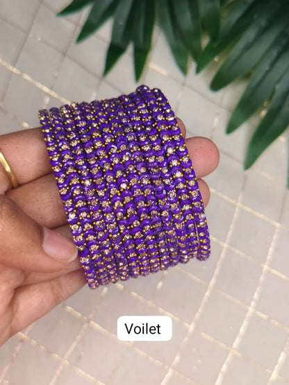 Moon Glass Bangles