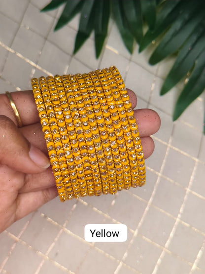 Moon Glass Bangles