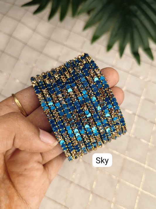 Sitara Glass Bangles