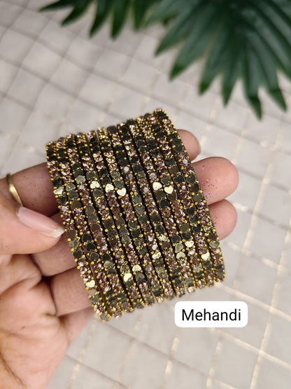 Sitara Glass Bangles