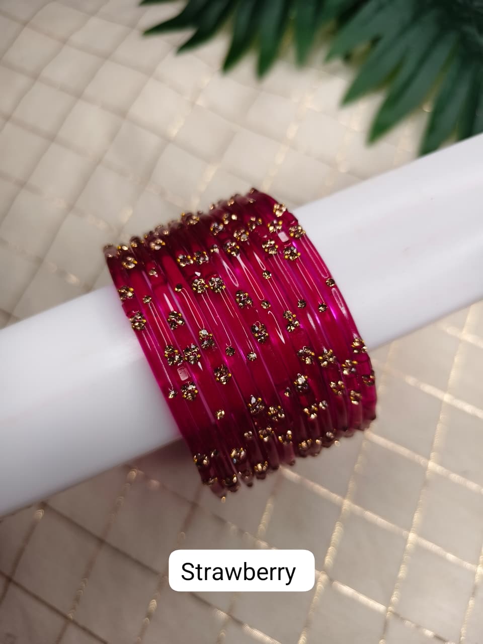 Yamini Glass Bangles