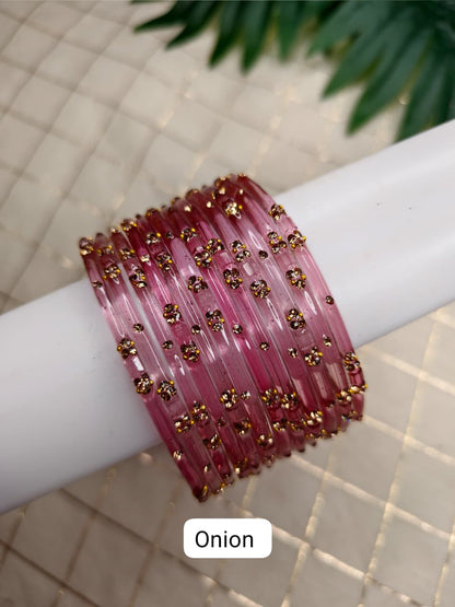 Yamini Glass Bangles