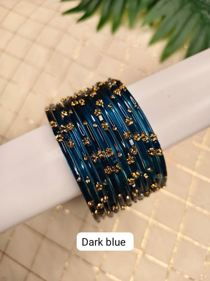 Yamini Glass Bangles