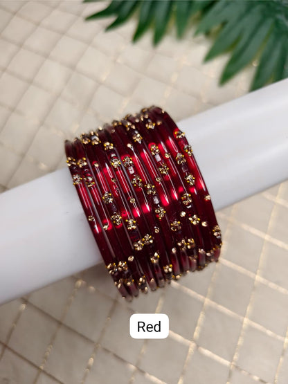 Yamini Glass Bangles