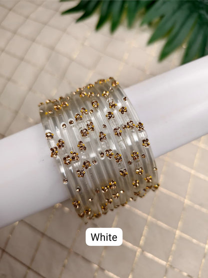 Yamini Glass Bangles