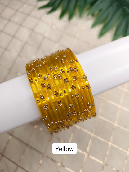 Yamini Glass Bangles