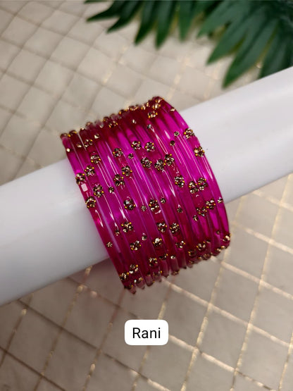 Yamini Glass Bangles