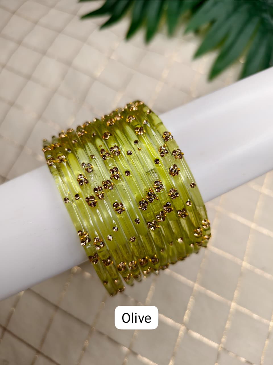 Yamini Glass Bangles