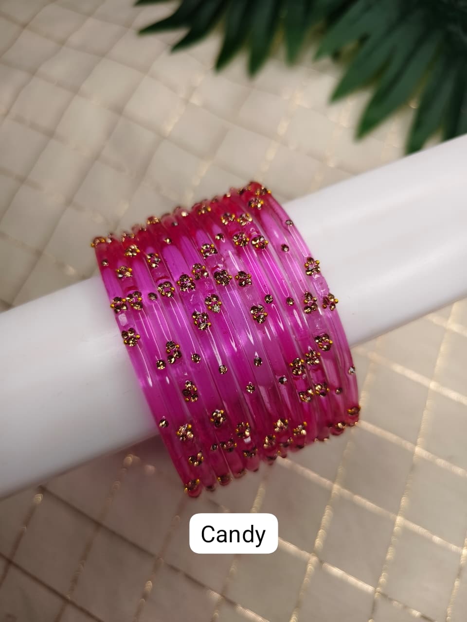 Yamini Glass Bangles
