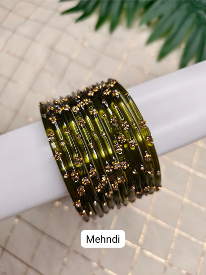 Yamini Glass Bangles