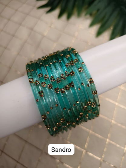 Yamini Glass Bangles
