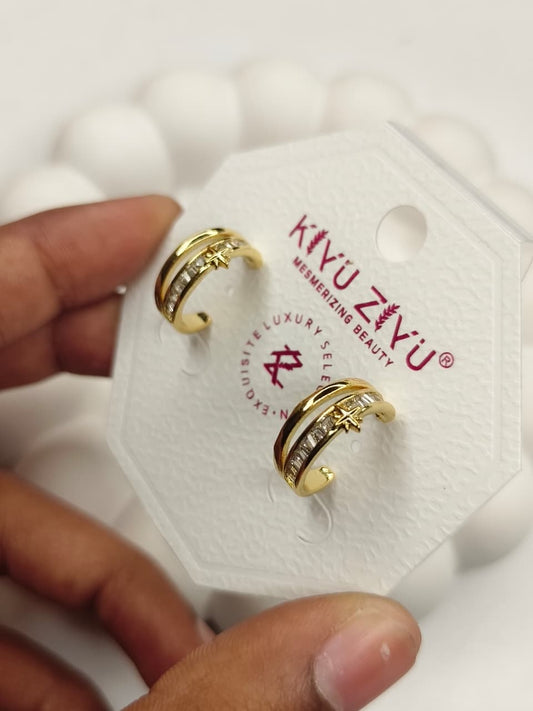 Anti-Tarnish Earring ATENJ05