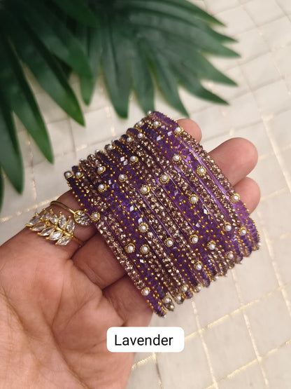 Thulir Glass Bangles