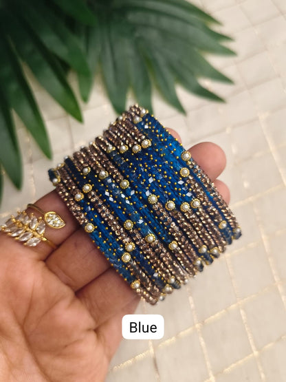 Thulir Glass Bangles