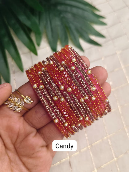 Thulir Glass Bangles
