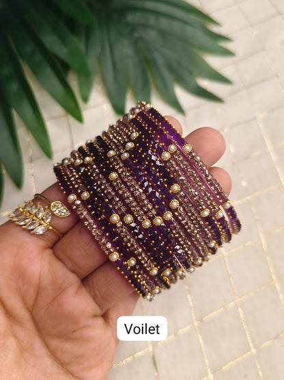 Thulir Glass Bangles