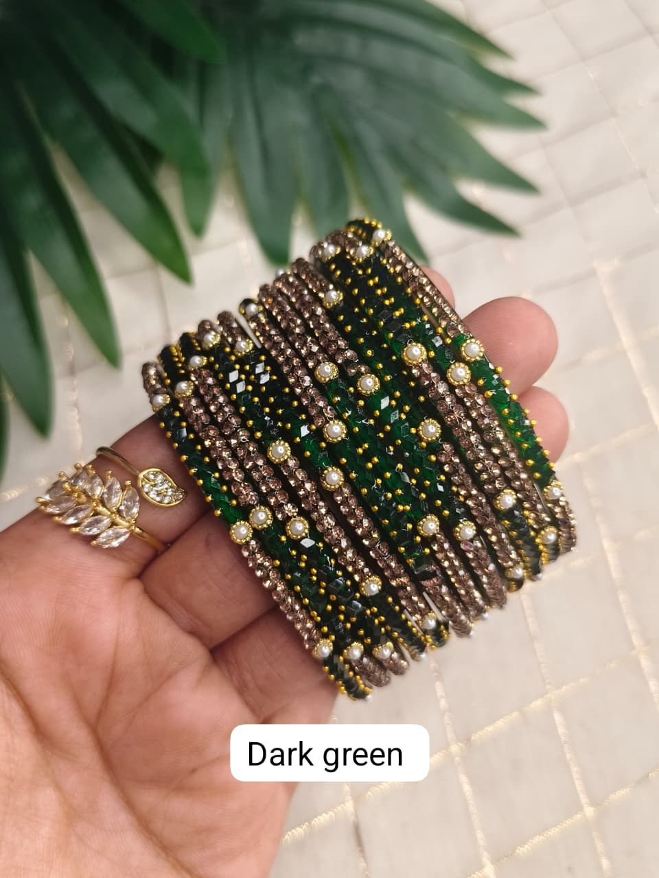 Thulir Glass Bangles