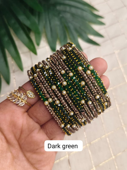 Thulir Glass Bangles