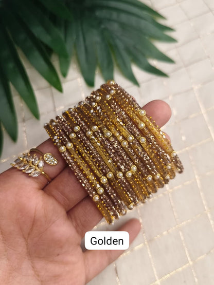 Thulir Glass Bangles