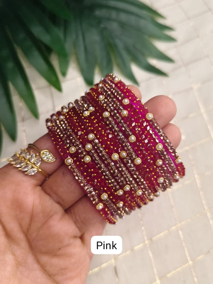 Thulir Glass Bangles