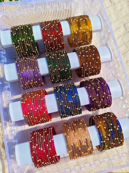 Thulir Glass Bangles