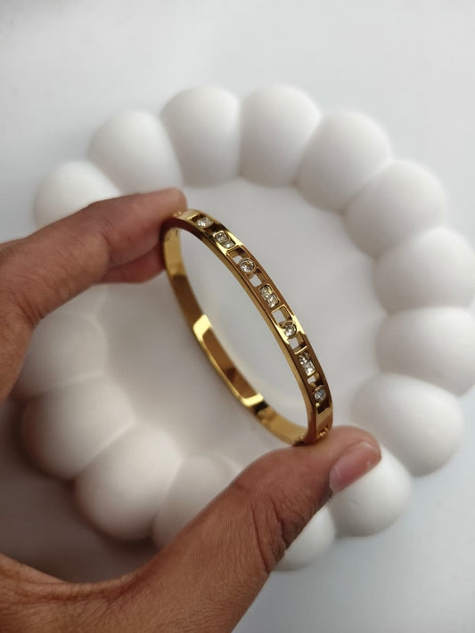 Anti-Tarnish Baby Bracelet ATBNJ43